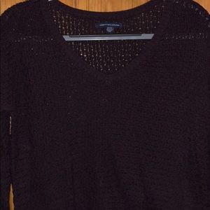 American Eagle Maroon Sweater